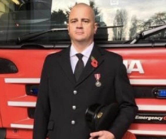 It Is With Great Sadness That Staffordshire Fire And Rescue Service Confirm A Serving Firefighter Has Died