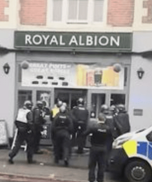 Driver Pulled From  Fire Ball Horror After Collision On M27 Motorway Near Southampton