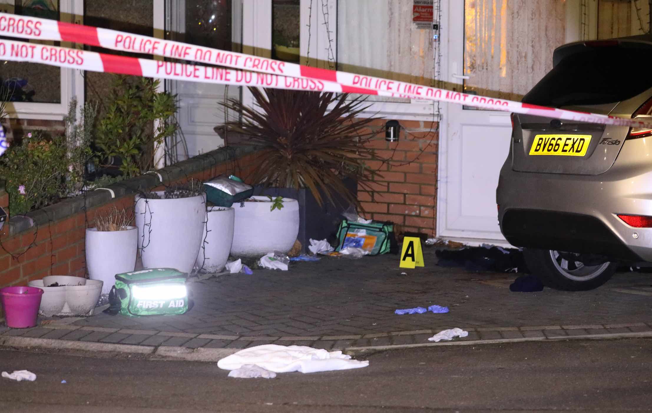 Mass Brawls Leaves Multiple Stabbed In Sutton