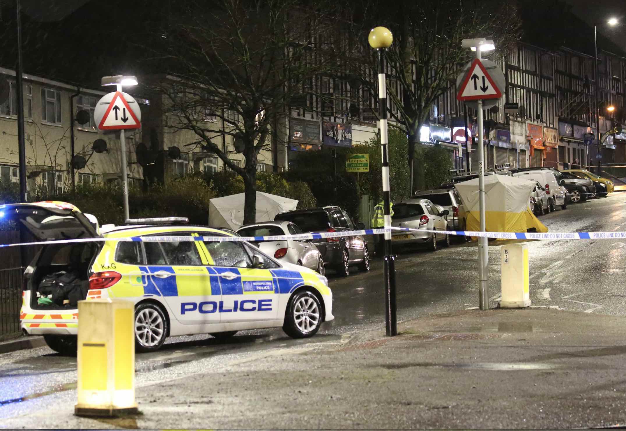 Police Manhunt For Neasden Serial Stabber