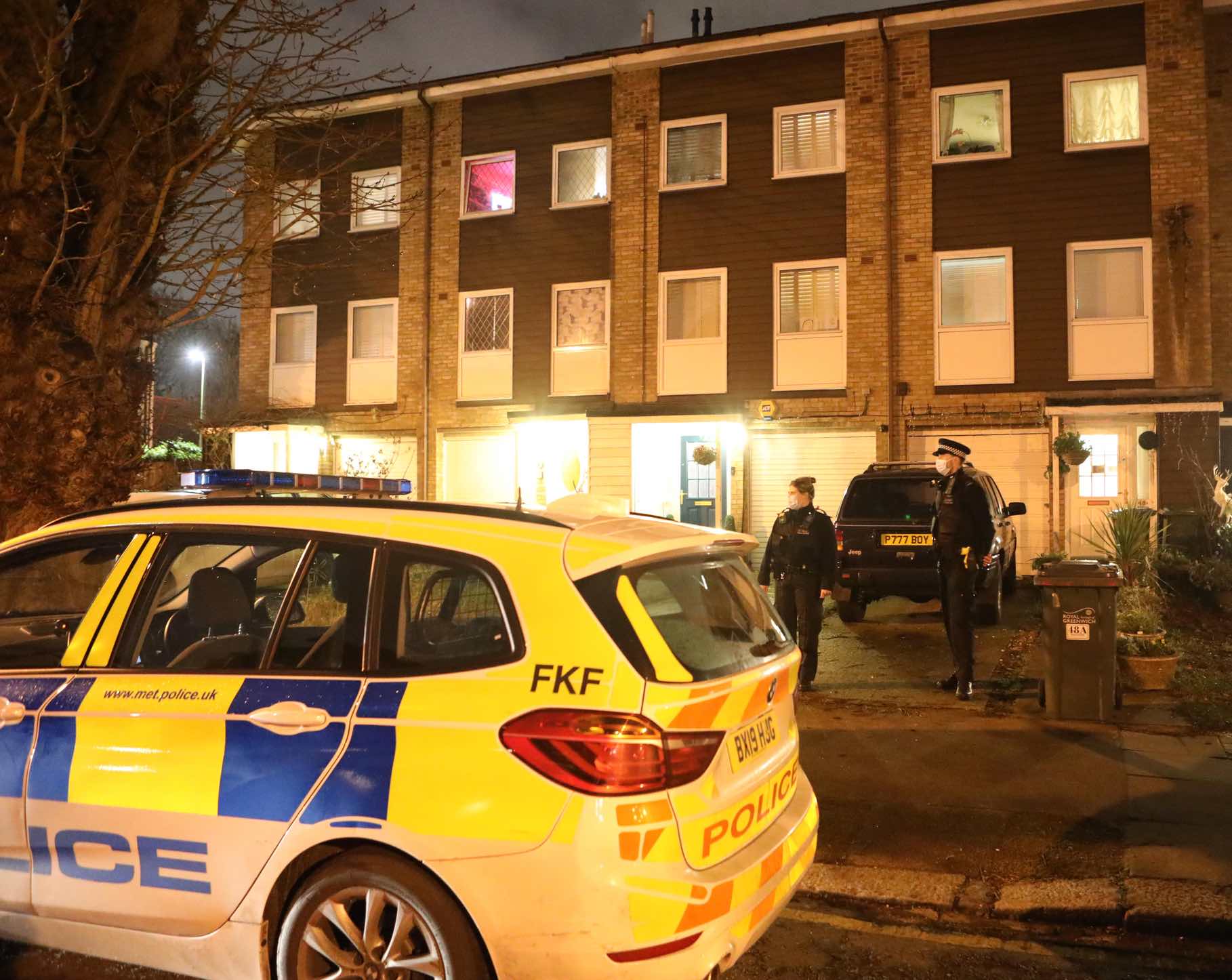 Detectives Investigating The Murder Of A Man In Greenwich Have Charged A Man
