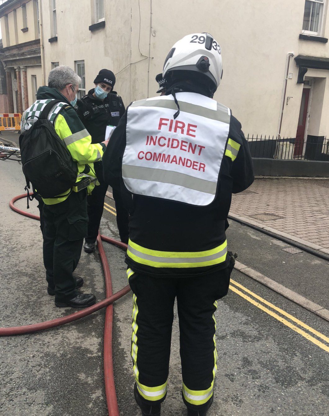 Major Incident Declared In Kingsbridge In Devon