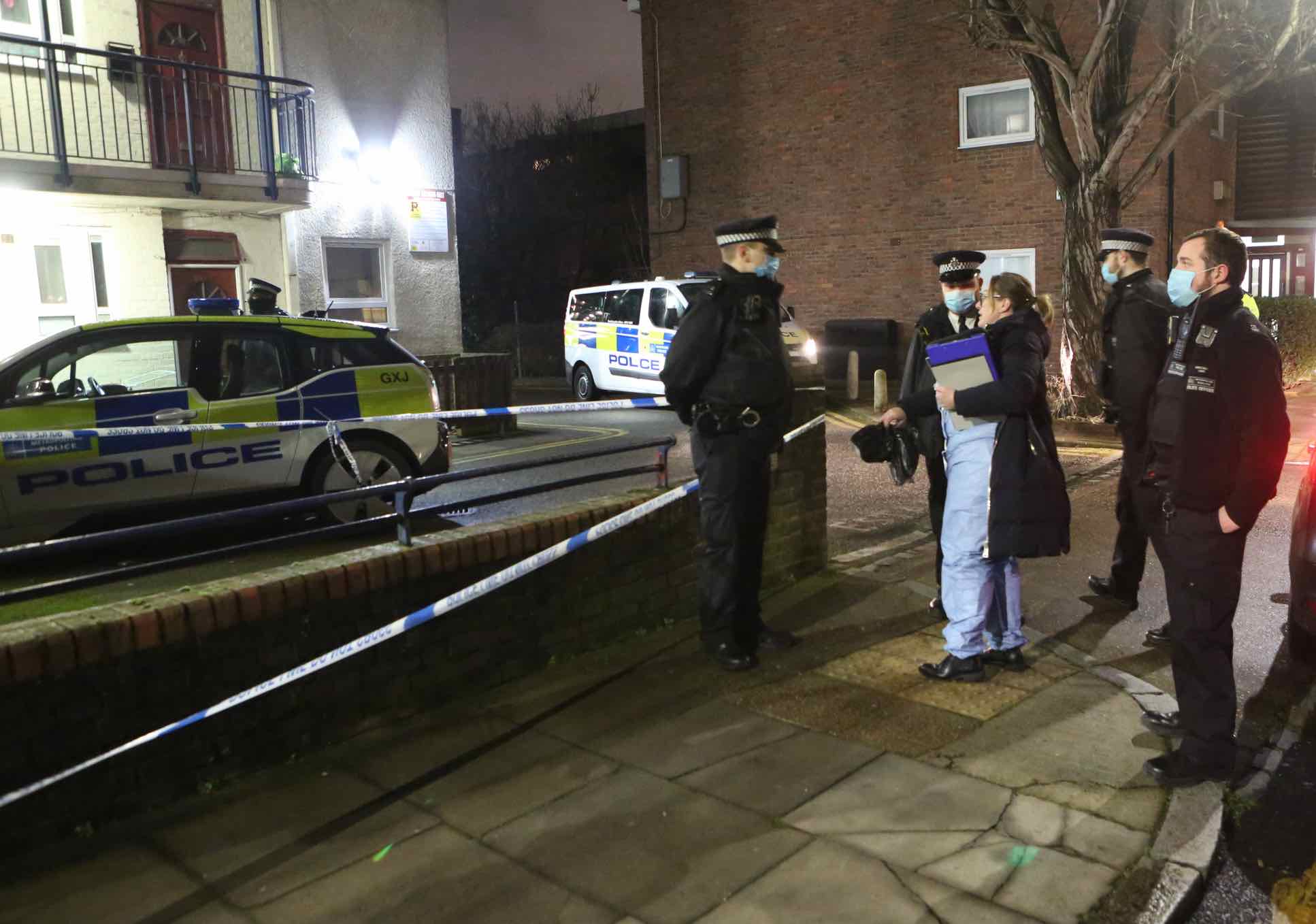 Detectives  Have Launched A Murder Investigation After A Woman Was Found Fatally Injured In East London