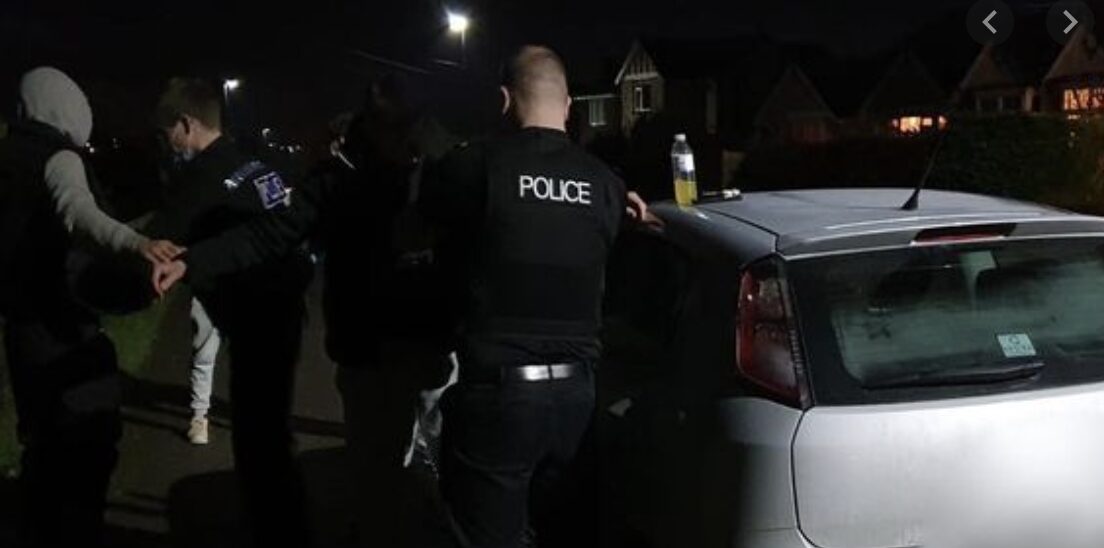 Twenty-six People Reported For Summons In Relation To Fixed Penalty Notices Following A Car Meet In Alton
