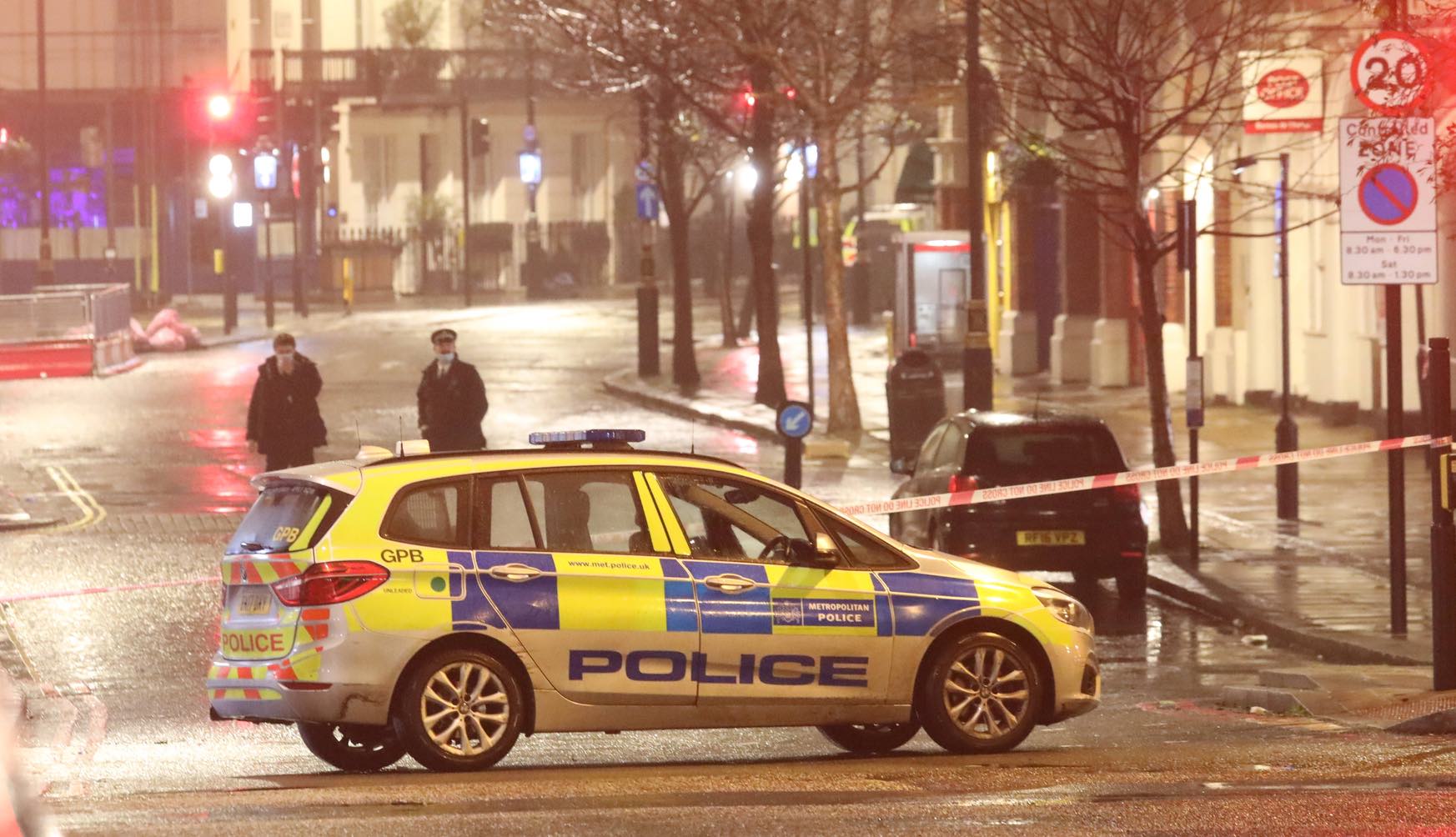 London Victoria Rail And Coach Station Thrown Into  Lockdown Following Police Incident