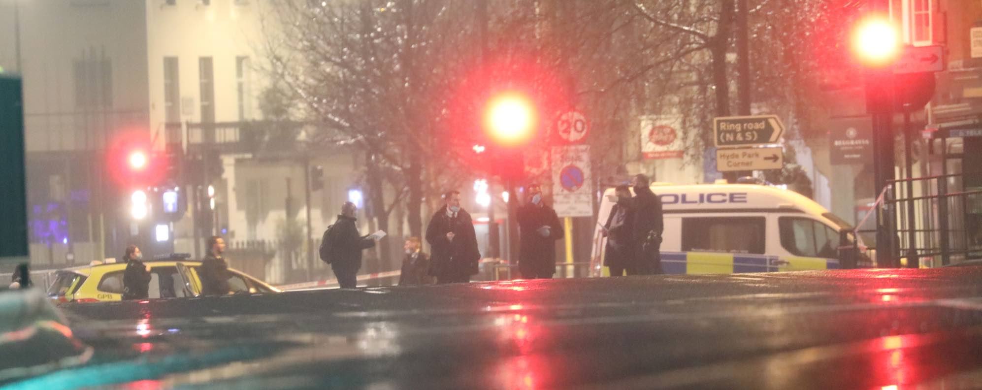 Police Officer Injured After Machete Moped Chase In Pimlico