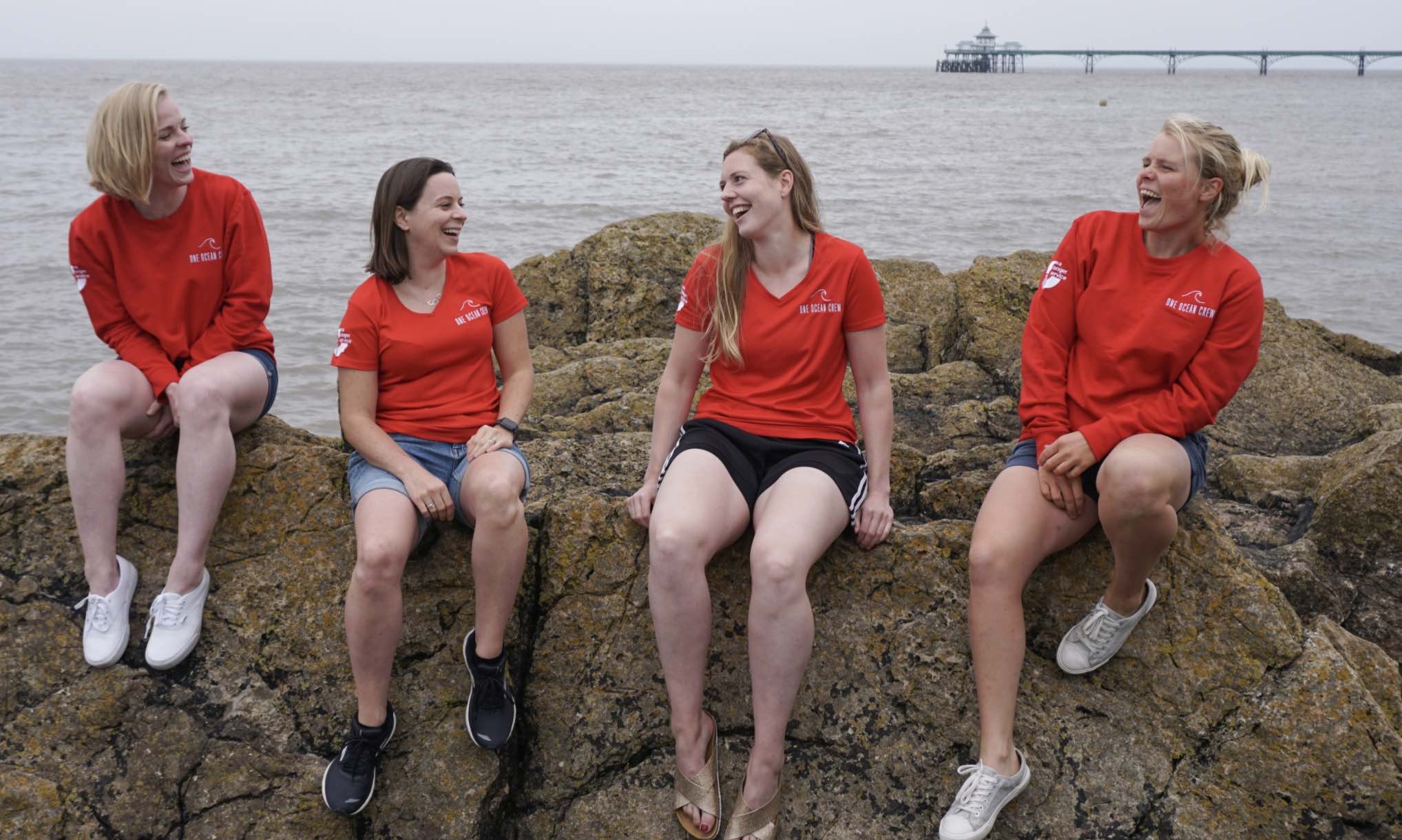 An All-female Rowing Crew Who Had Never Actually Rowed On The Sea - Or Even Met - Before The Pandemic Are Asking People To Put Their Hearts Into Their Project And Help Them Complete An Historic Atlantic Race