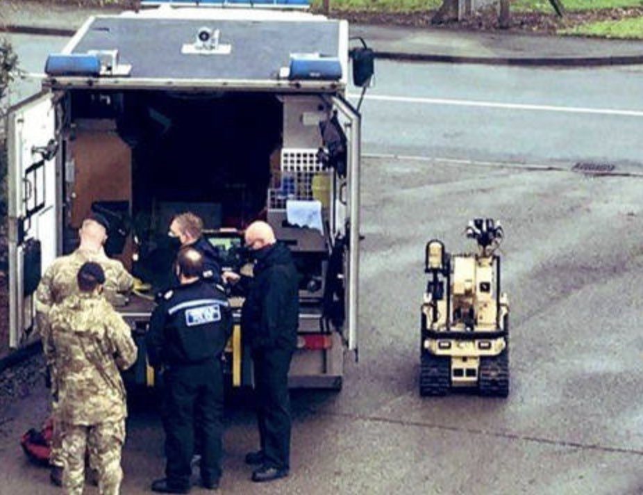 Chatham Man Detained After Suspicious Package Sent To Covid-19 Vaccine Factory In Wrexham