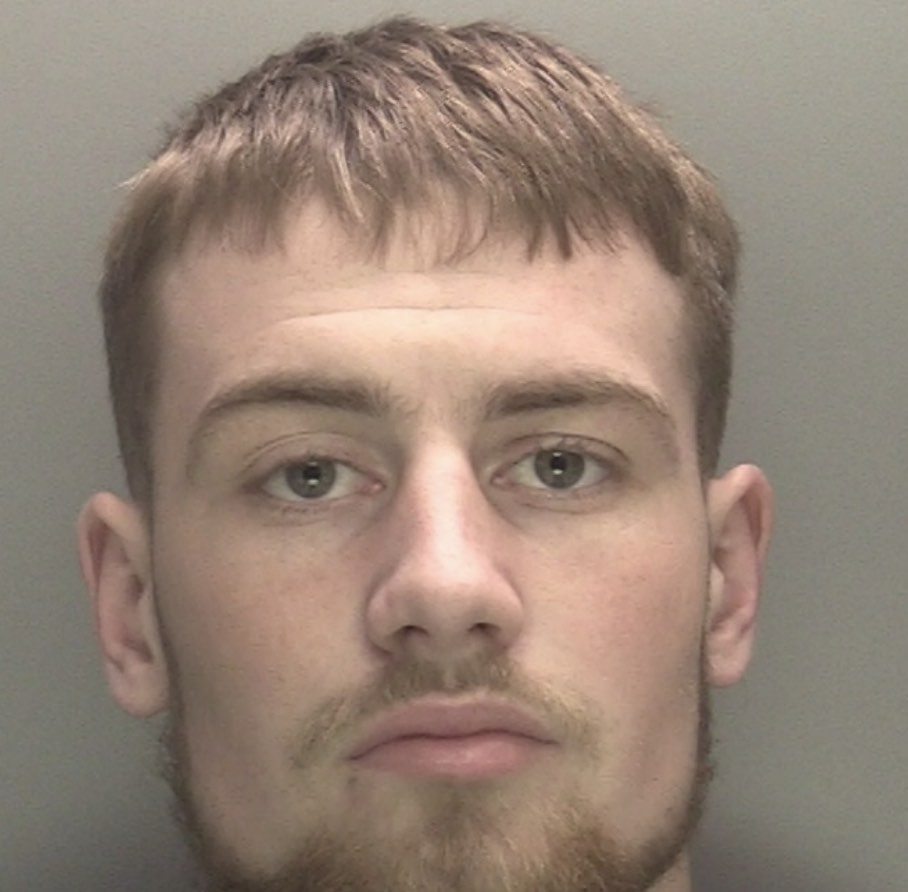 Man Who Knocked Pc Off Motorbike Is Jailed For Three Years