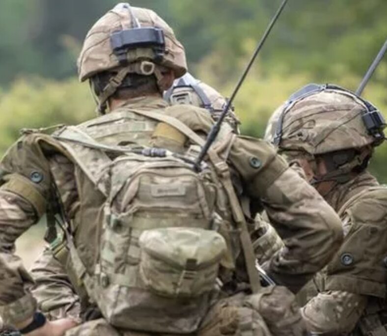 Two Serving Members Of The British Army Who Were Arrested On Suspicion Of Firearms Offences Have Been Released On Bail Until A Date In Late February