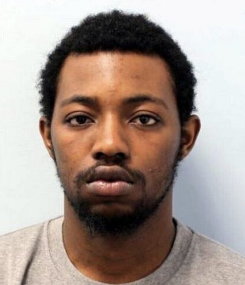 Thug Deangelo Brown, 23, Was Sentenced To Nine Years Behind Bars And Four Years On License Thereafter Following His Sick Attack In March Last Year