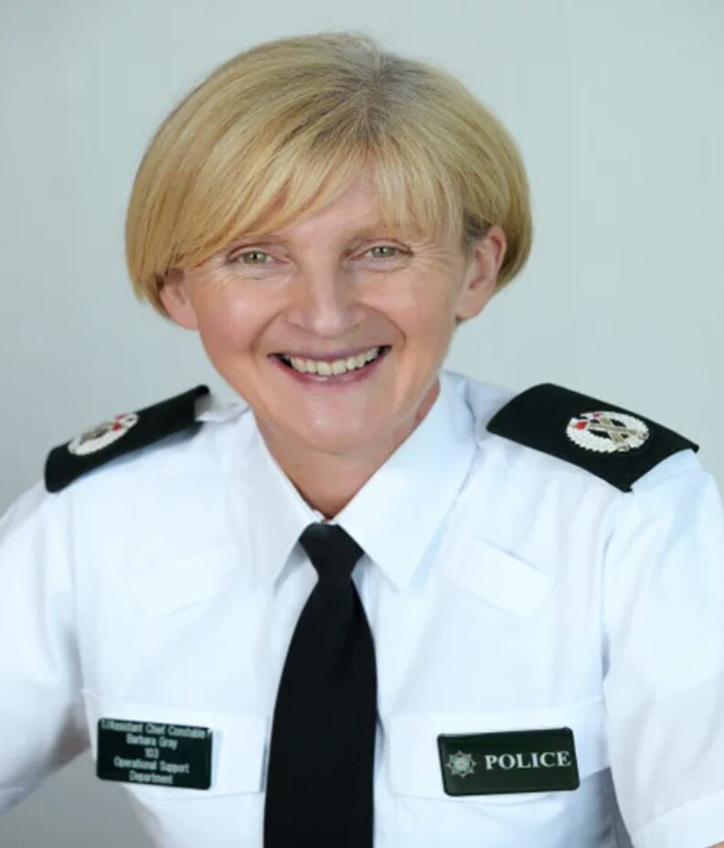 Met Is Pleased To Announce The Appointment Of Barbara Gray To The Position Of Deputy Assistant Commissioner