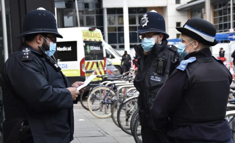 A joint operation between the Metropolitan Police and Waltham Forest Council to target venues open in defiance of Covid-19 regulations ha…