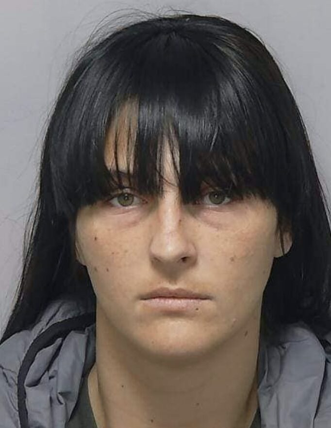 It Was An Attack That Disturbed Members Of The Public In A Shocking Video When Both Daisy And Minnie-mo Hunt Attacked A Female And Also Stamped On Her As She Lay Unconscious