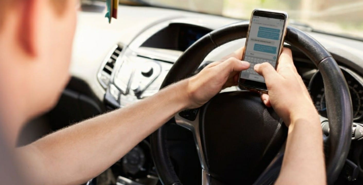 Officers From The Roads Policing Unit Will Be Supporting A National Campaign This Month Aimed At Tackling Motorists Who Use Their Mobile Phone While Driving