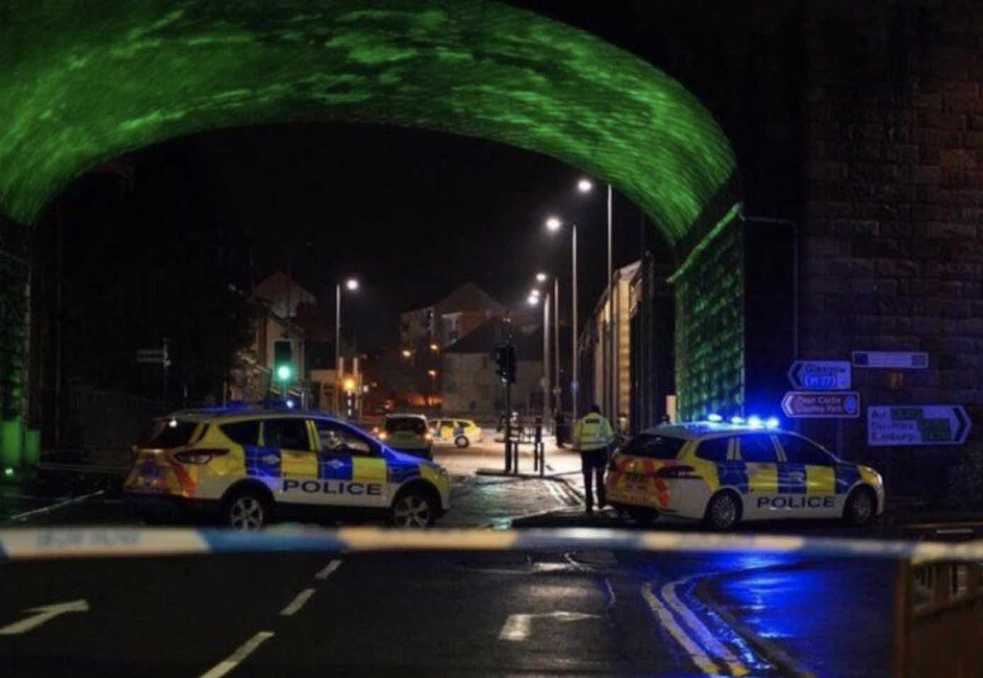 A Hospital Was Placed In Lockdown As Police Dealt With Three "serious" Incidents