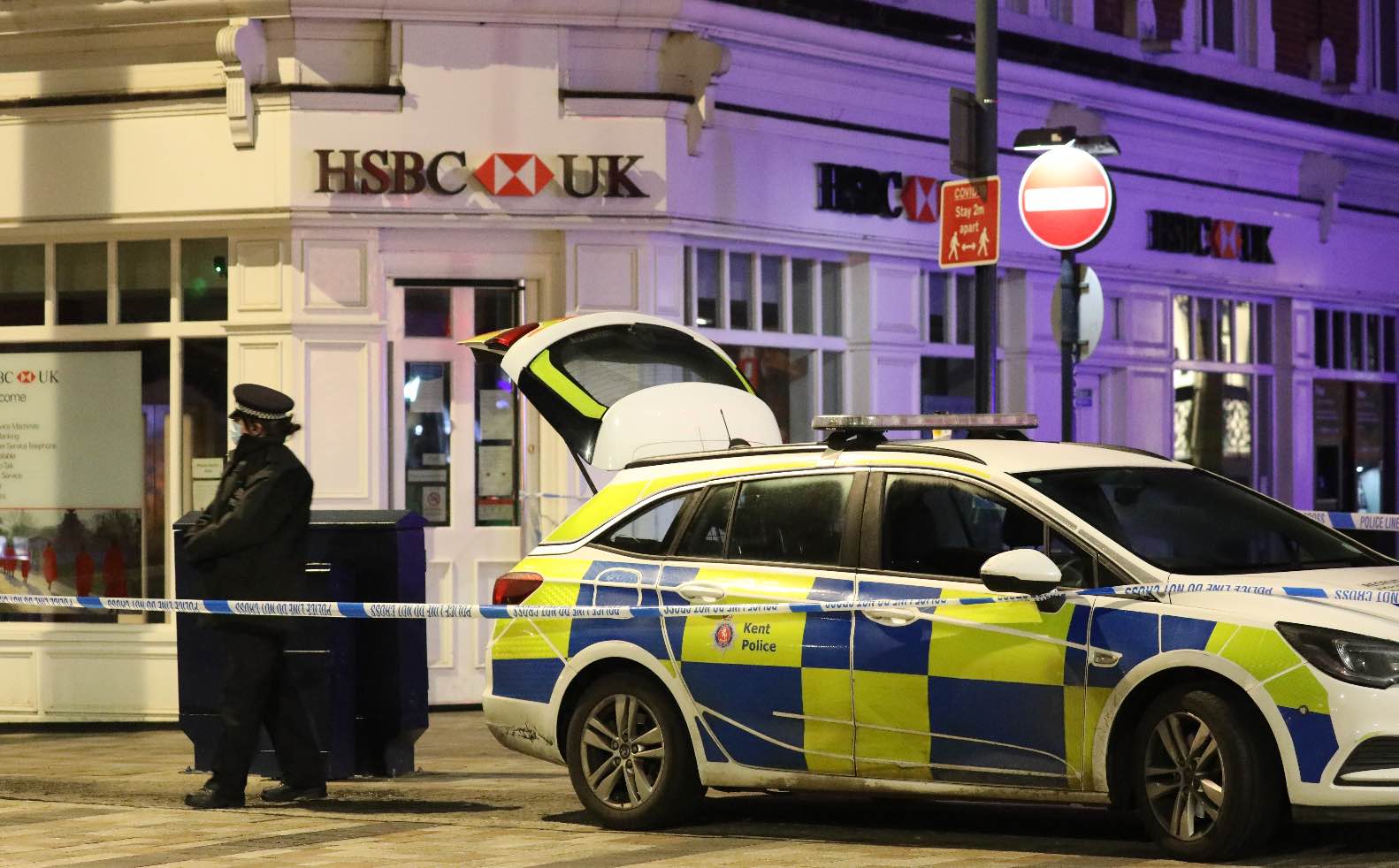 A Suspect Is To Appear At Court Charged With Attempted Murder After A Man Suffered Serious Injuries In Maidstone