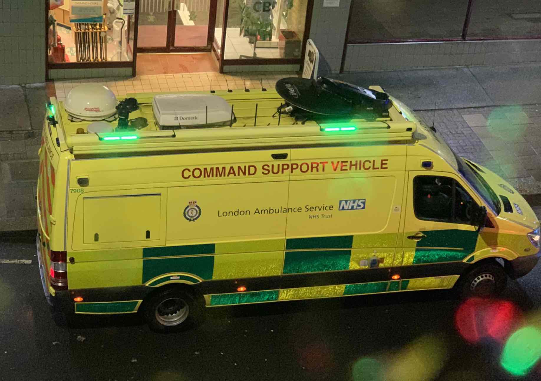 Updated: Police Called To Double Stabbing Outside Tesco Express In Kilburn