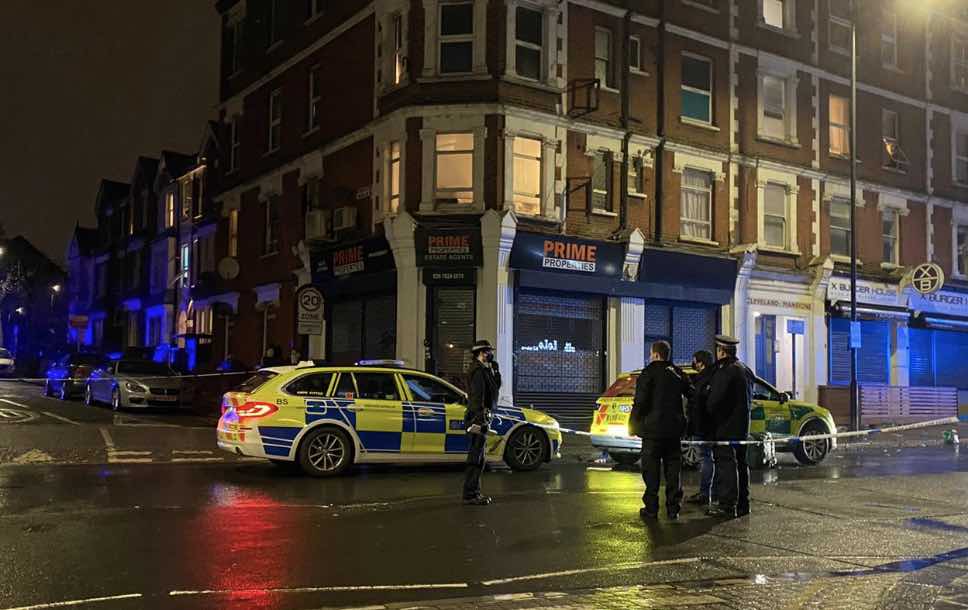 Two Critical After Police Called To Bloodbath  Stabbing Outside Tesco Express In Kilburn