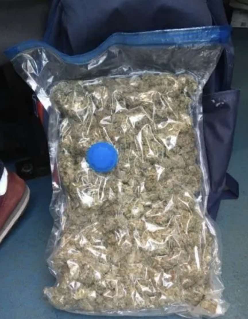Officers From The Met’s Taskforce Have Been Working With British Transport Police On ‘operation Network’ In A Bid To Disrupt County Lines Drugs Gangs