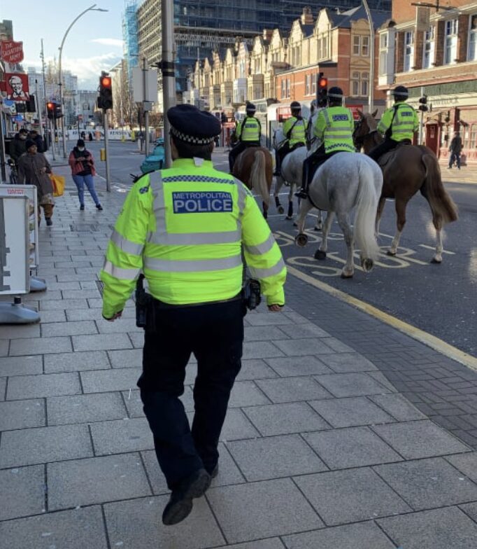 The Violence Suppression Unit (VSU) led on a two-day surge of activity in London, made up of Redbridge, Barking & Dagenham and Haveri…