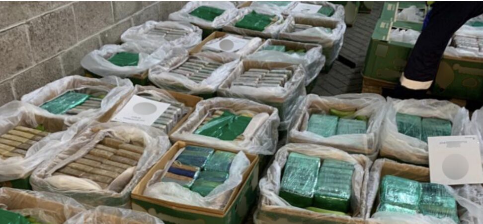 Ten People Have Been Arrested In North London In Relation To The Seizure Of Approximately 2.3 Tonnes Of Cocaine Imported To The Uk In A Consignment Of Bananas