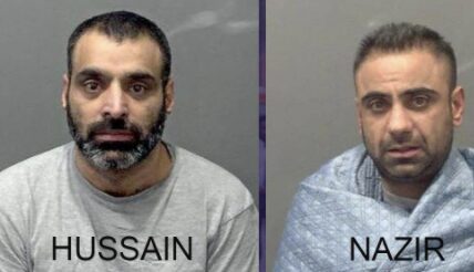 Two Men From Luton Were Found Guilty And Jailed For Raping And Assaulting A Woman, After Police Were Called By Concerned Members Of The Public Who Heard Her Screams