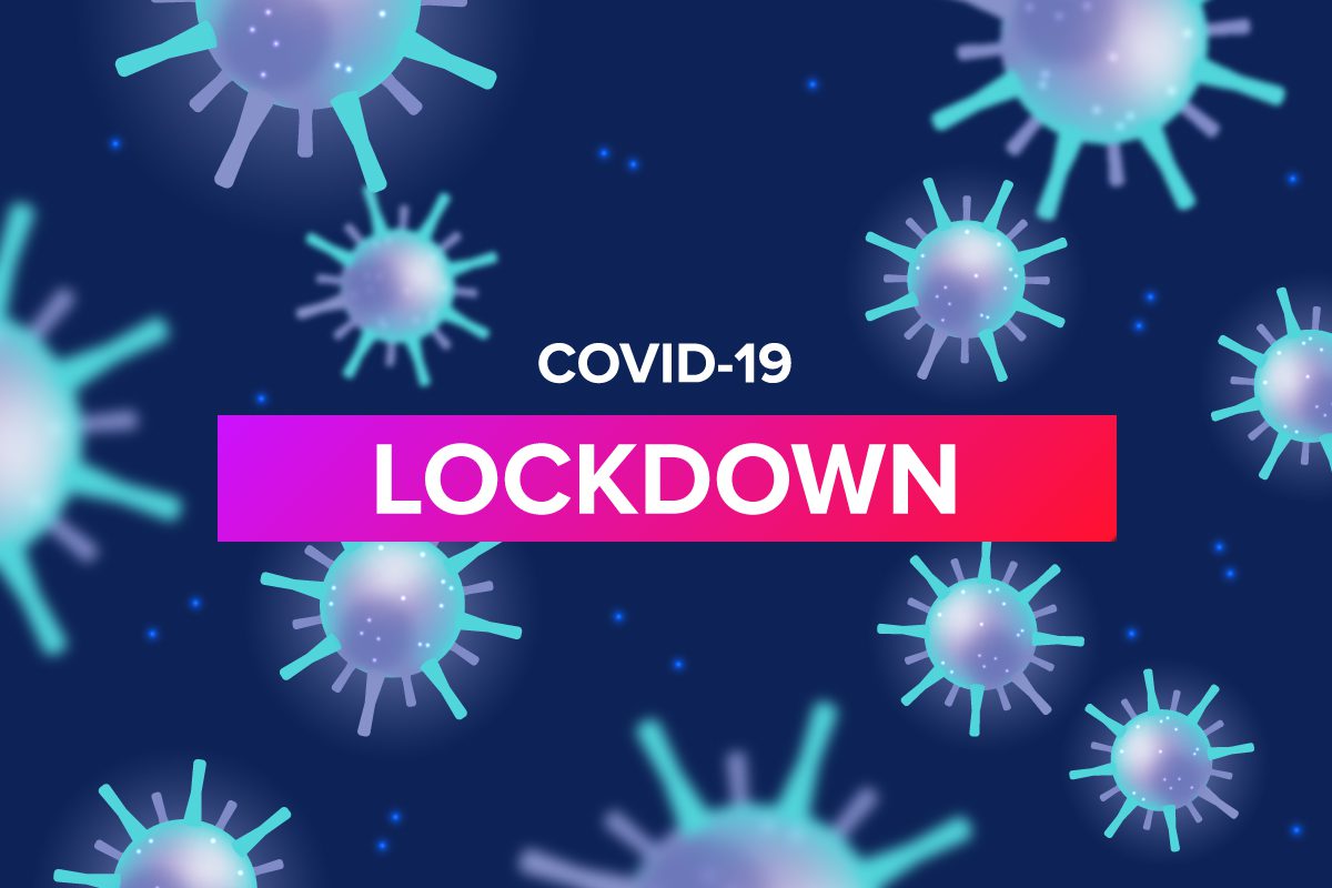 People Are Being Reminded That Lockdown Restrictions Will Largely Remain In Place Over The Coming Weeks, Ahead Of The Prime Minister’s Announcement Later This Evening