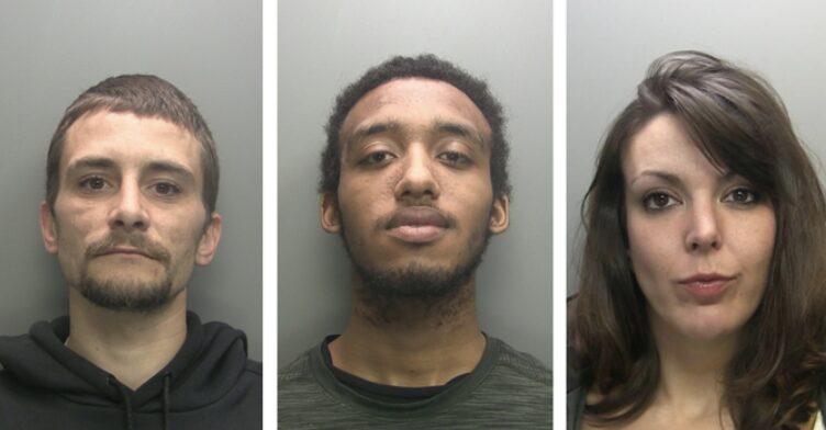 Drug Dealing Trio Sentenced To Over 8 Years For County Lines Drug Supply