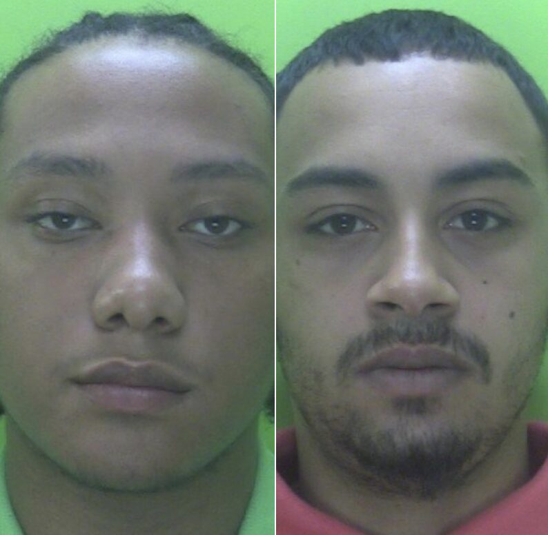 Two Men Have Been Locked Up For A Combined 17-and-a-half Years Connected To Drug And Knife-related Offences.