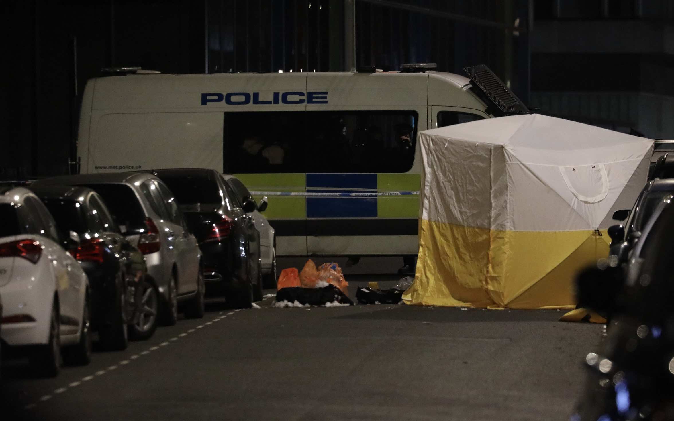 A Murder Investigation Has Been Launched Following A Fatal Stabbing In Paddington Green, W2