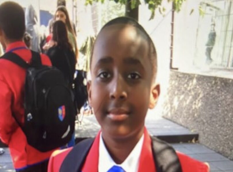 Have You Seen 12-year-old Assir Alsow He's Missing From Hackney?