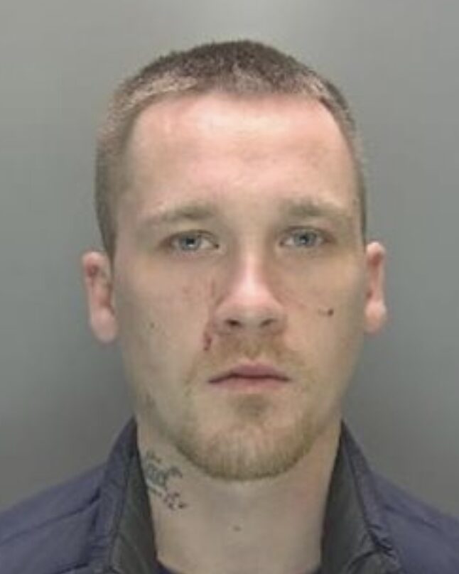 A Man Who Repeatedly Kicked His Ex-partner In The Face While She Sat On The Floor Has Been Jailed