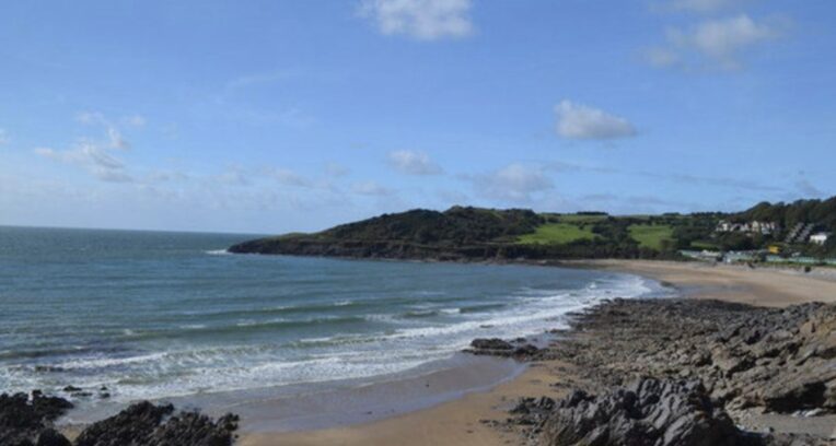 Three women who had their hair dyed in a car park next to a popular beach were among hundreds of people in south Wales to be fined for br…