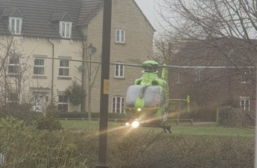 A Three Year Old Child Has Tragically Died In Calne This Afternoon  After Being Involved In A Collision