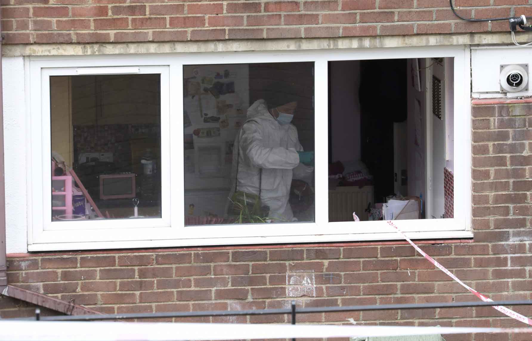 A Child Has Sadly Died After She And Members Of Her Family Were Rescued By Fire Fighters From A Fire At A Home In Greenwich This Morning