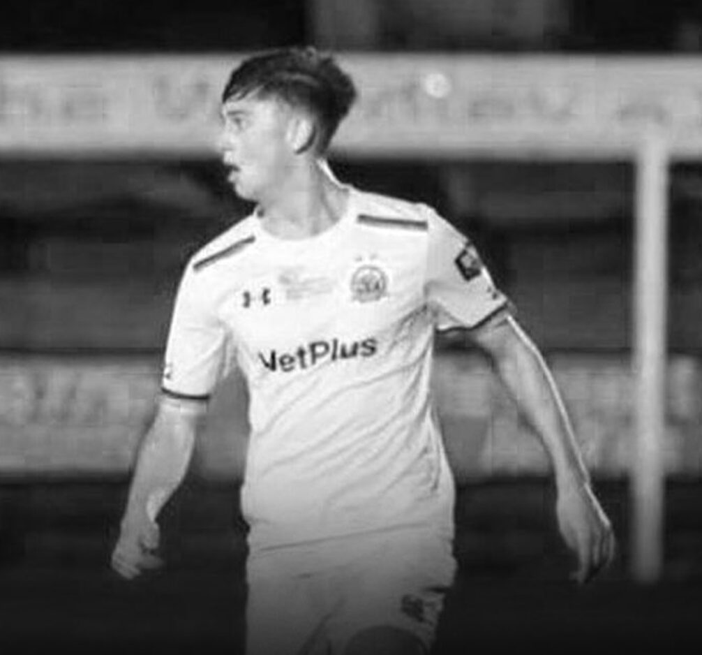 First Picture of Luke Bennett who was killed when a metal pole touched the overhead wires in Euxton Lancaster