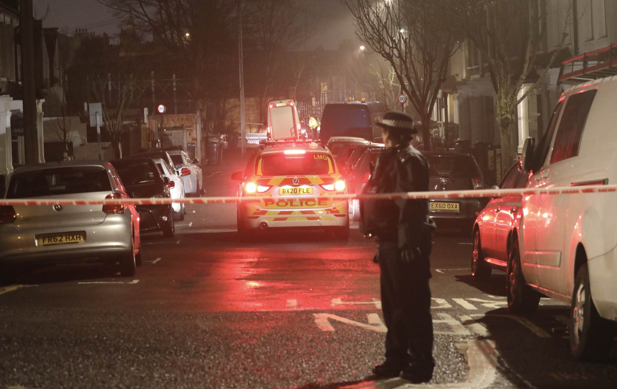 A Woman Was Charged Last Night By Detectives Investigating The Murder Of Tai Jordan O'donnell In Croydon