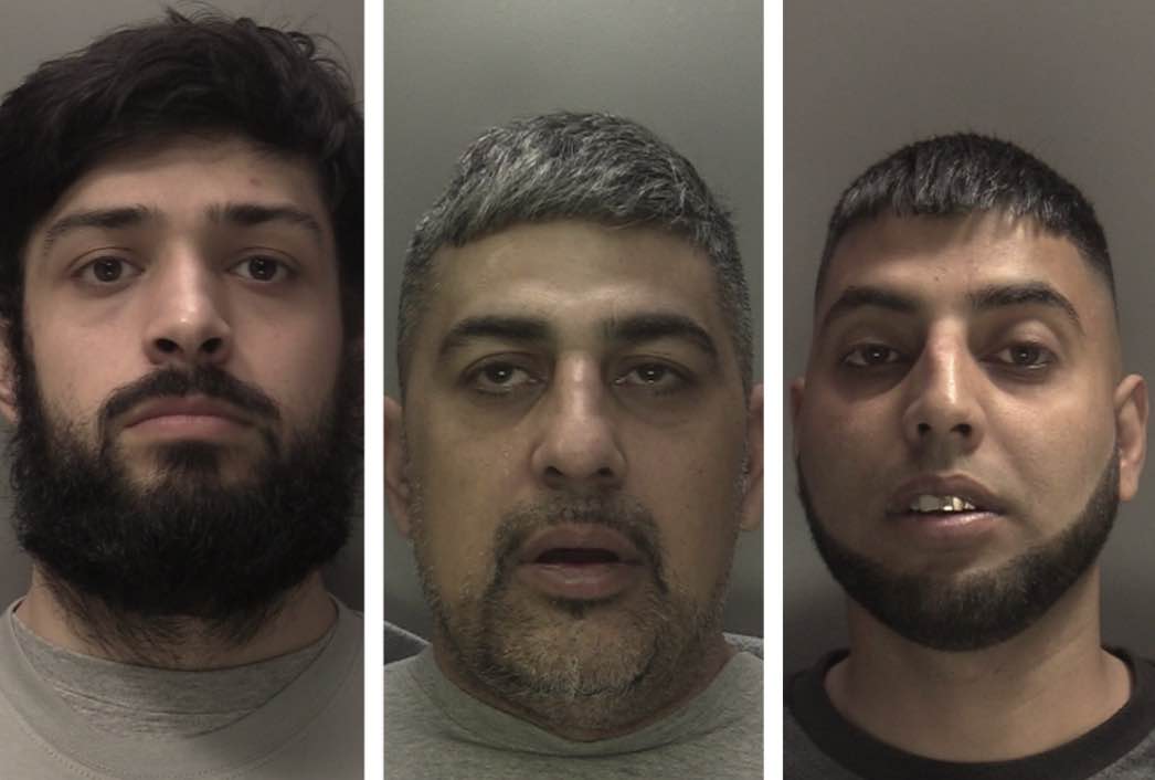 Three Men Have Been Jailed For Life After Two Men Were Brutally Killed With A Crossbow During A Cannabis Farm Burglary In Brierley Hill