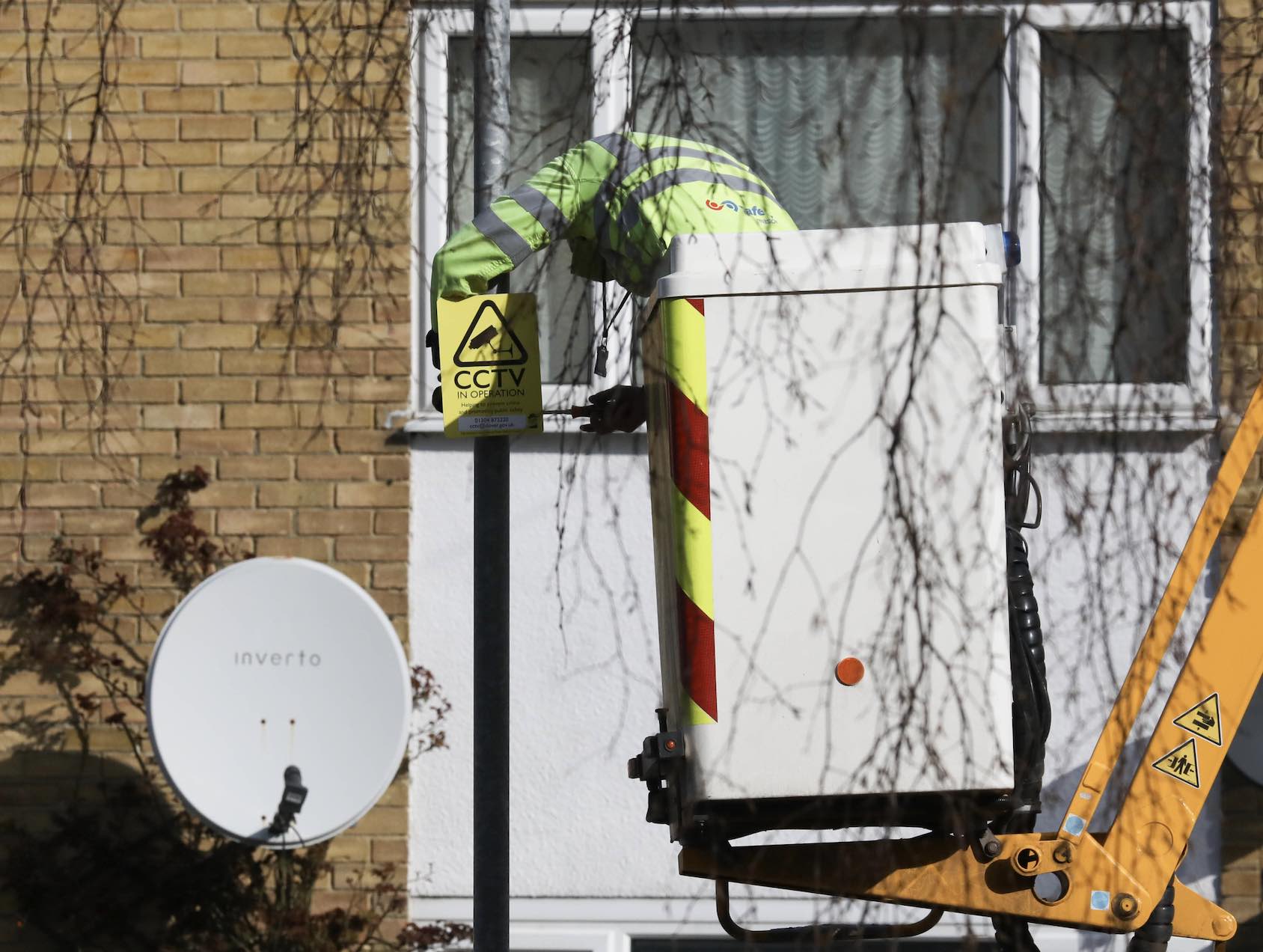 Tax Payers Cctv Installed By Dover Council Outside Home Of Met Officer Charged With Murdering Sarah Everard In Deal