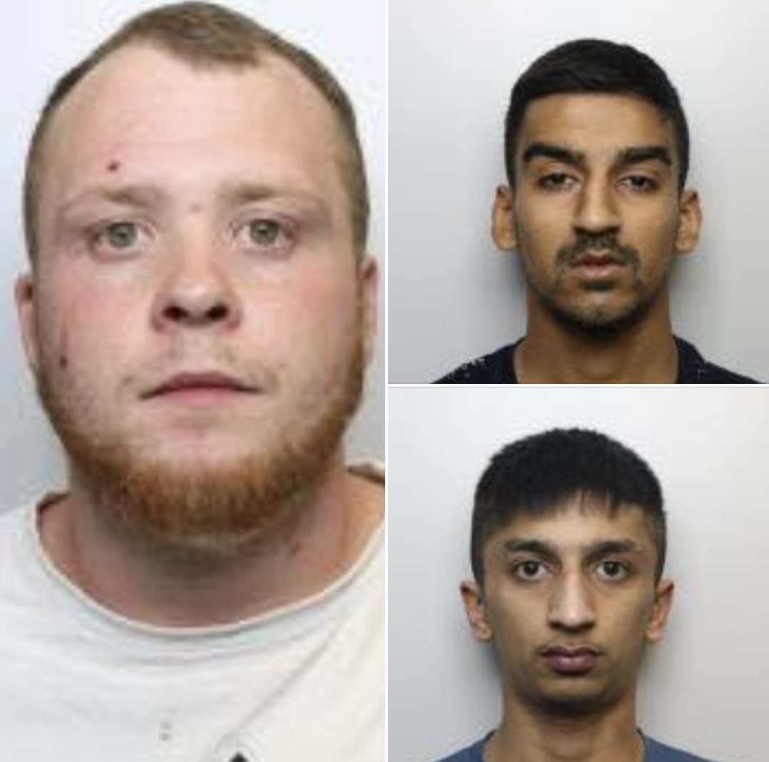 Three Men Jailed For Nearly 30 Years Over Brutal Kidnap And Knife Attack In Dewsbury
