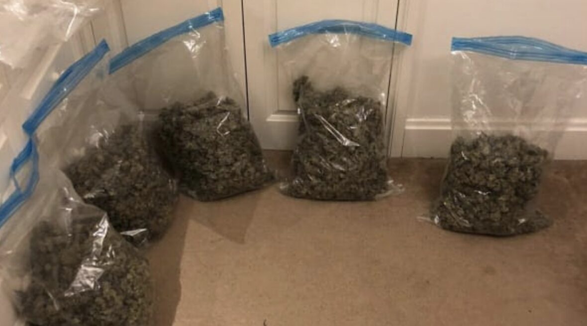 Approximately £150,000 cash, 20kgs of Class A and B drugs and a suspected firearm have been seized as part of a multi-police force operat…