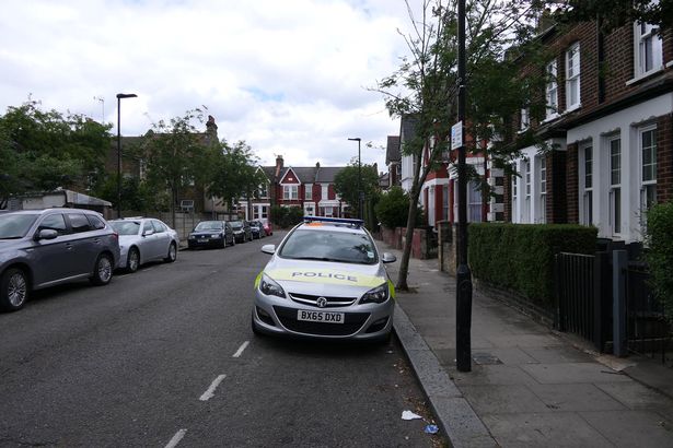 The Met Police Have Been Informed That A Man Who Was Being Treated In Hospital After Officers Were Called To An Address In Haringey Has Died