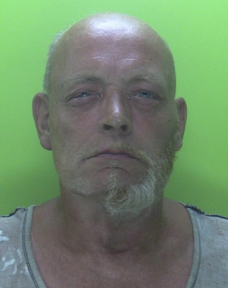 A Man Who Officers Found Pointing An Air Rifle At A Car With Passengers Inside Has Been Locked Up For More Than A Year
