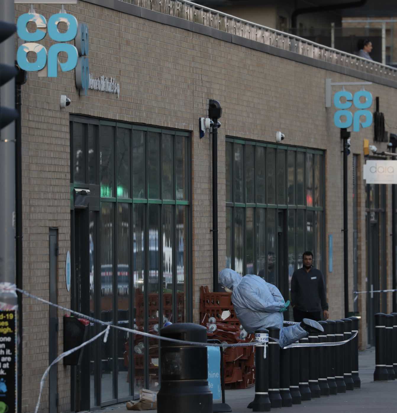UPDATED:A teenager has been stabbed in the neck twice near the Co-op on Billet Road in Walthamstow