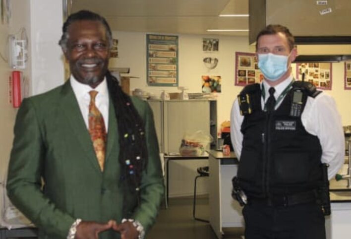 A police officer from Brixton has teamed up with Levi Roots to organise as community cooking event that saw local families take part in a…