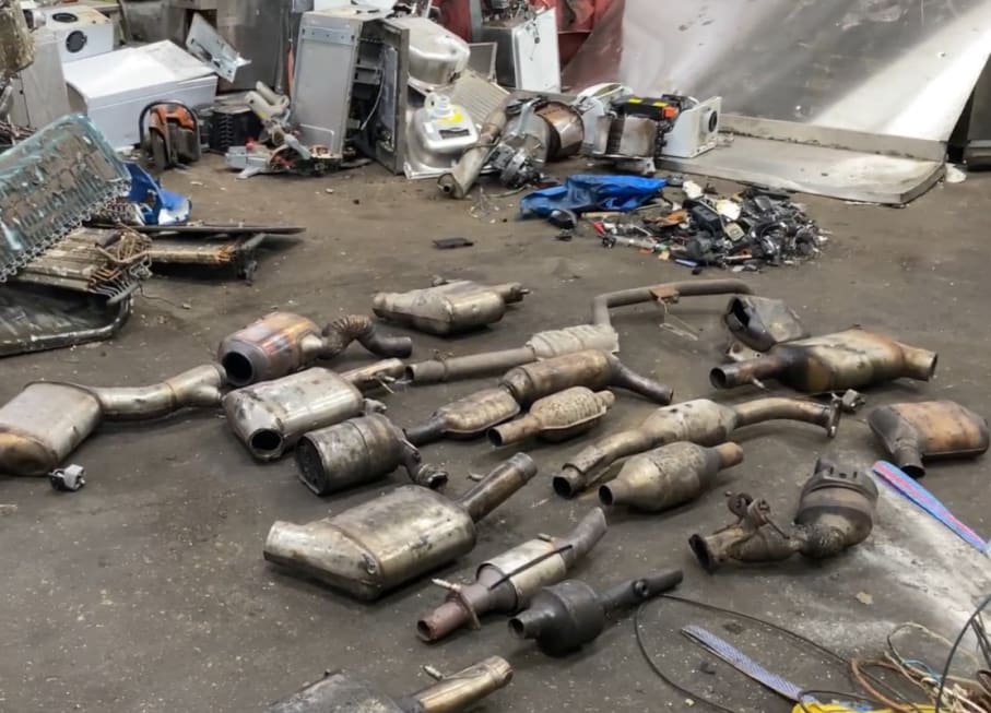 Street Robbers Were Jailed, And Suspected Catalytic Converter Thieves Targeted, In A Busy Month For A Single Kent Police Team