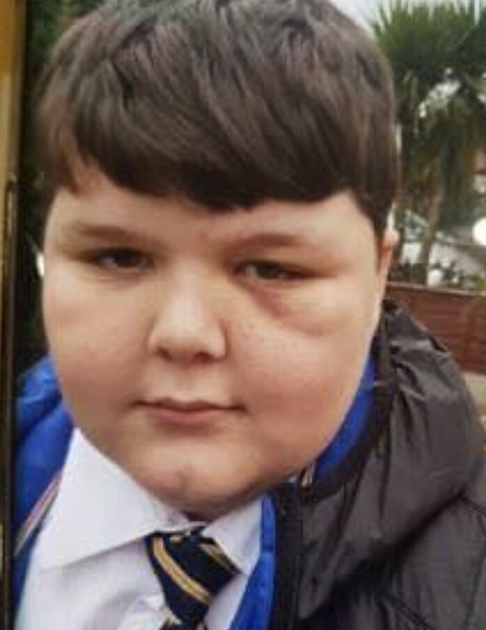 Missing Person - Concerns For Missing 12 Yearr Old, Riley Chilvers From Leeds