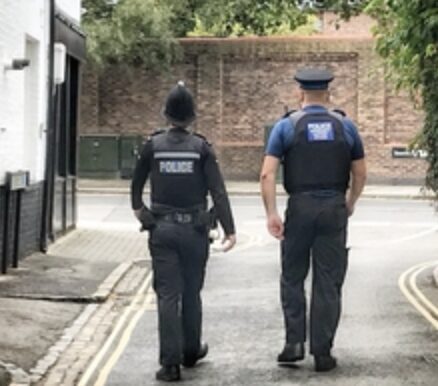 Following The Announcement Of The Death Of His Royal Highness The Duke Of Edinburgh, Thames Valley Police Is Carrying Out High Visibility Patrols In Windsor