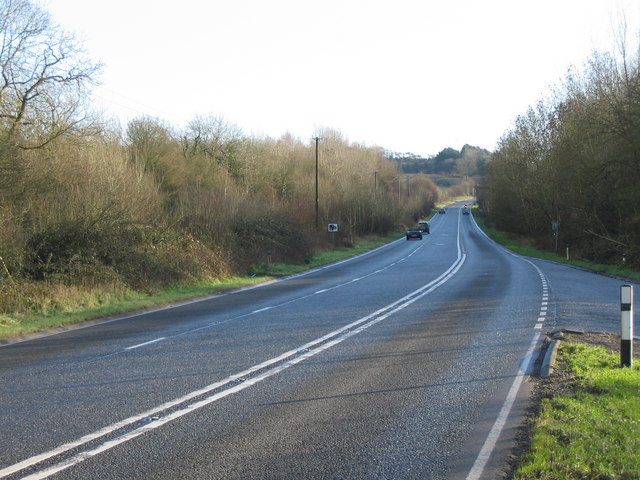 Police Appealing For Witnesses Following A Three-vehicle Collision On The A36 At Black Dog Hill